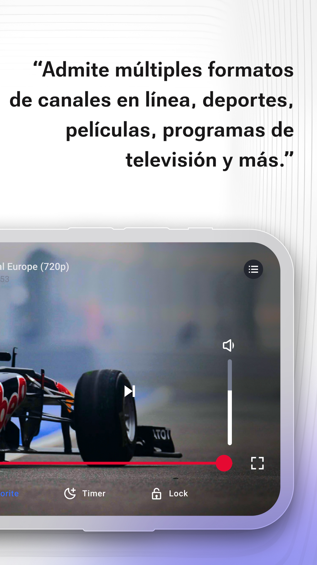 اسکرین شات 2 برنامه IPTV inteligente - en directo