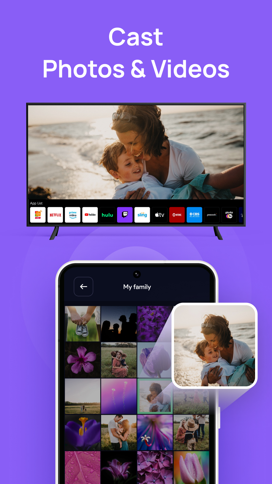 اسکرین شات 5 برنامه Universal TV Remote Controller