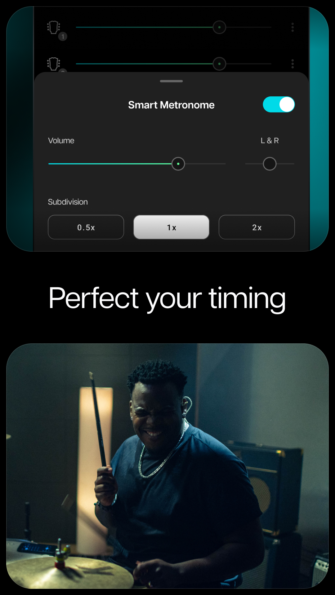 اسکرین شات 4 برنامه Moises: The Musician's AI App