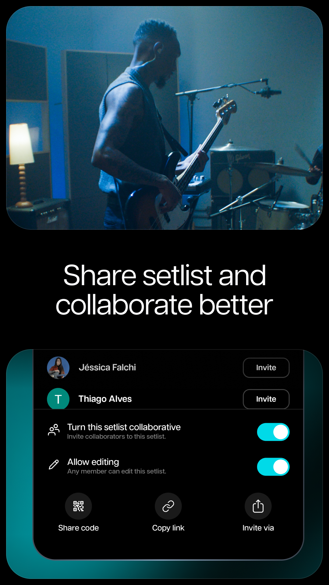 اسکرین شات 7 برنامه Moises: The Musician's AI App
