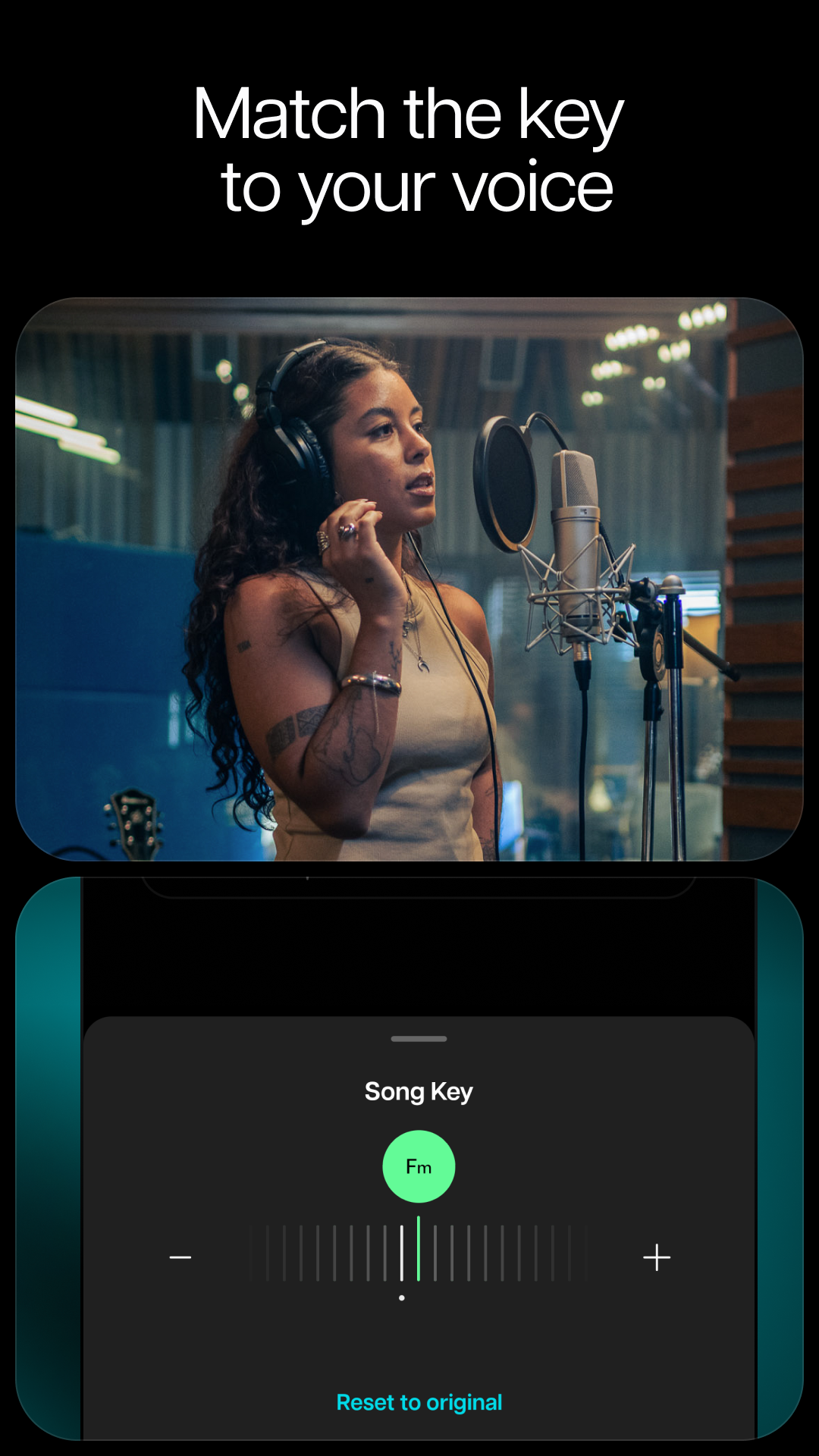 اسکرین شات 5 برنامه Moises: The Musician's AI App