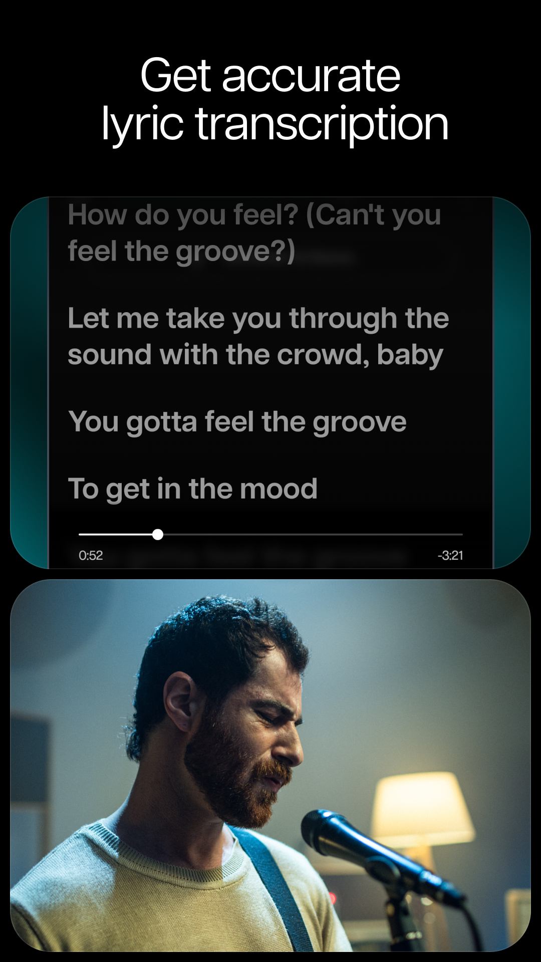 اسکرین شات 6 برنامه Moises: The Musician's AI App