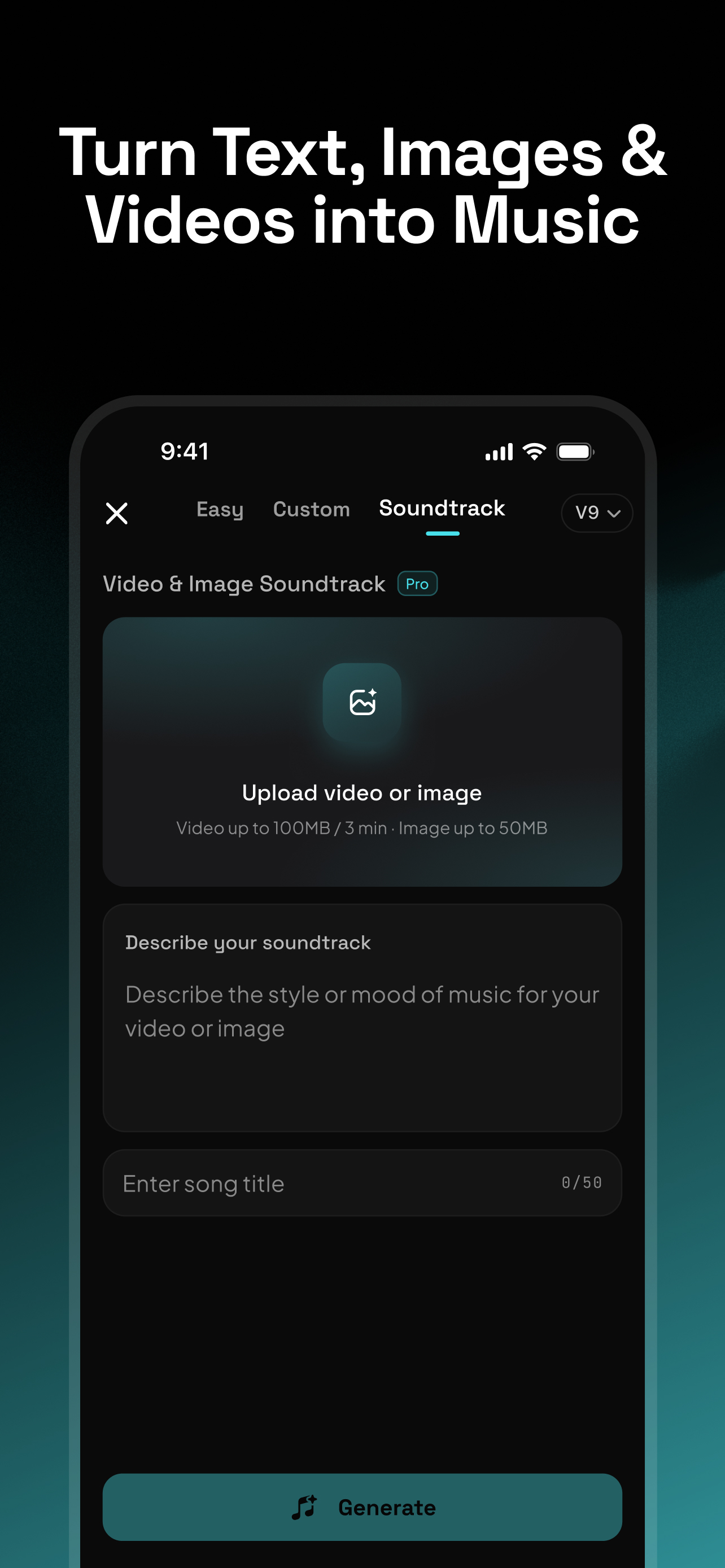 اسکرین شات 5 برنامه Mureka: AI Radio & Music Maker