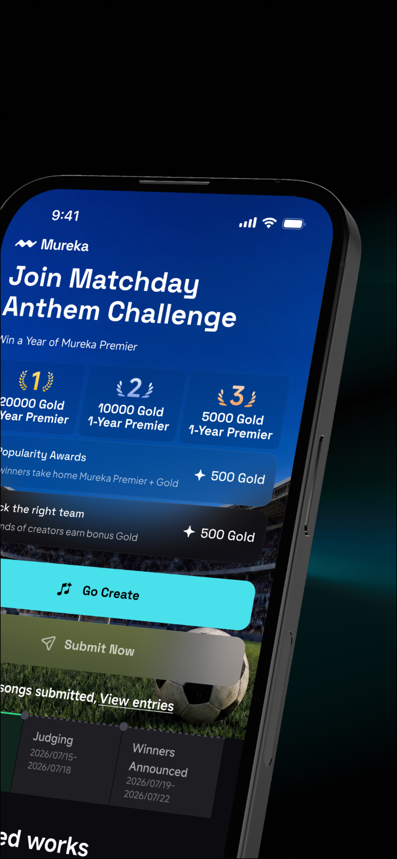 اسکرین شات 2 برنامه Mureka: AI Radio & Music Maker