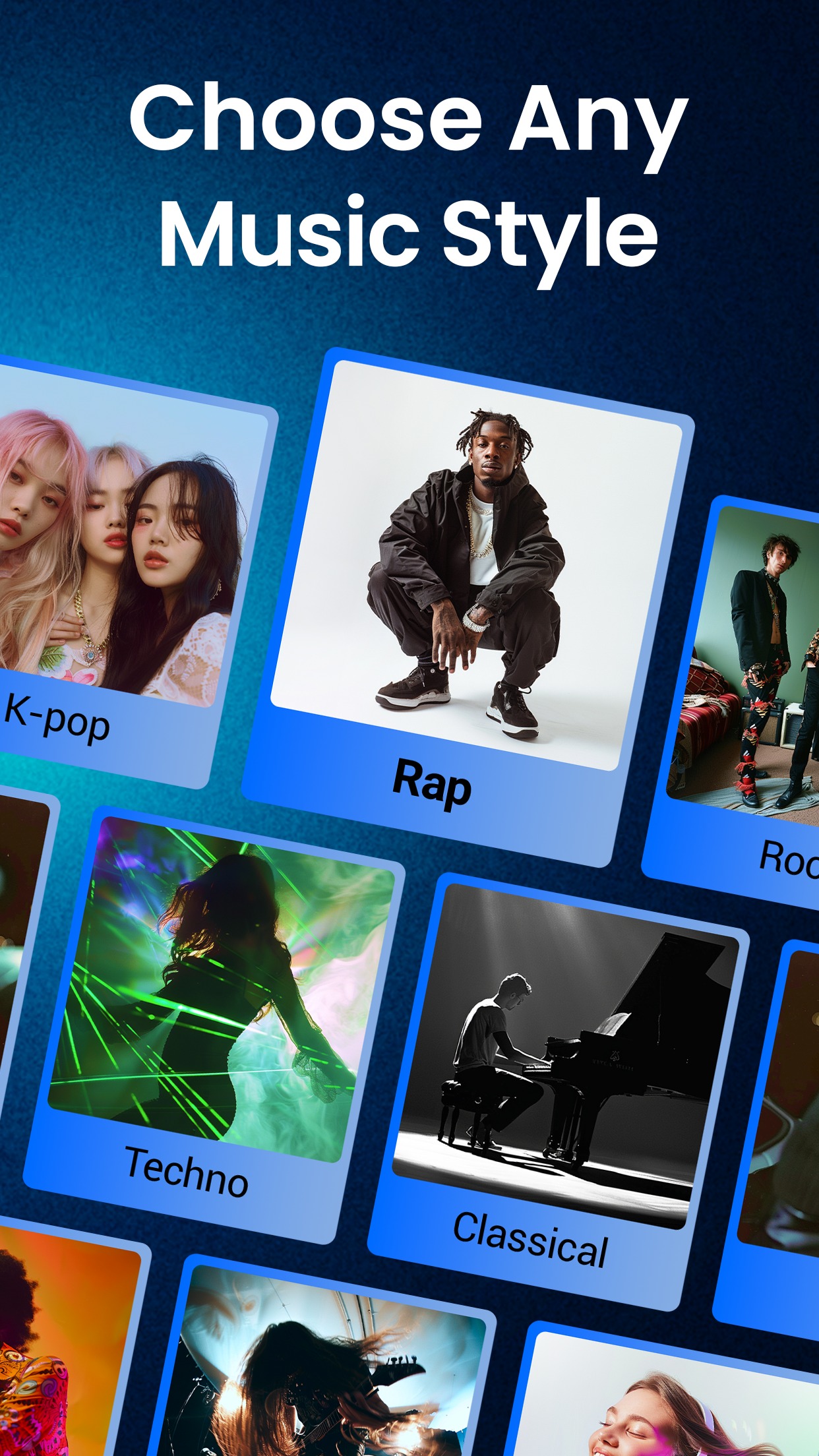 اسکرین شات 5 برنامه Shoom - AI Music Generator