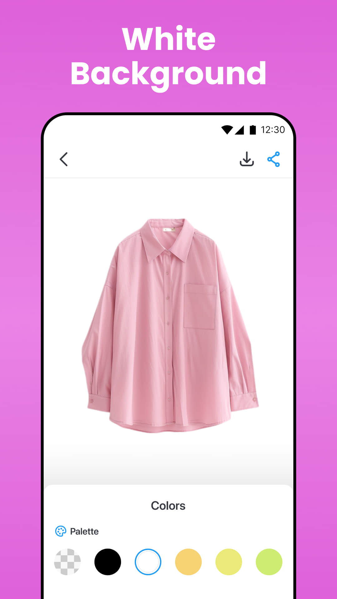 اسکرین شات 7 برنامه AI Photo Editor, Remove Object