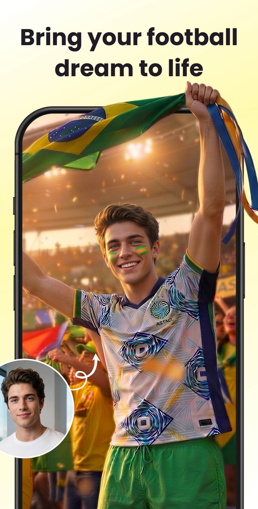 اسکرین شات 4 برنامه UpFoto - AI Photo Enhancer
