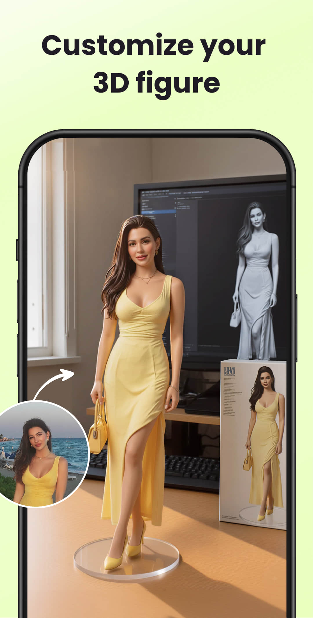 اسکرین شات 5 برنامه UpFoto - AI Photo Enhancer