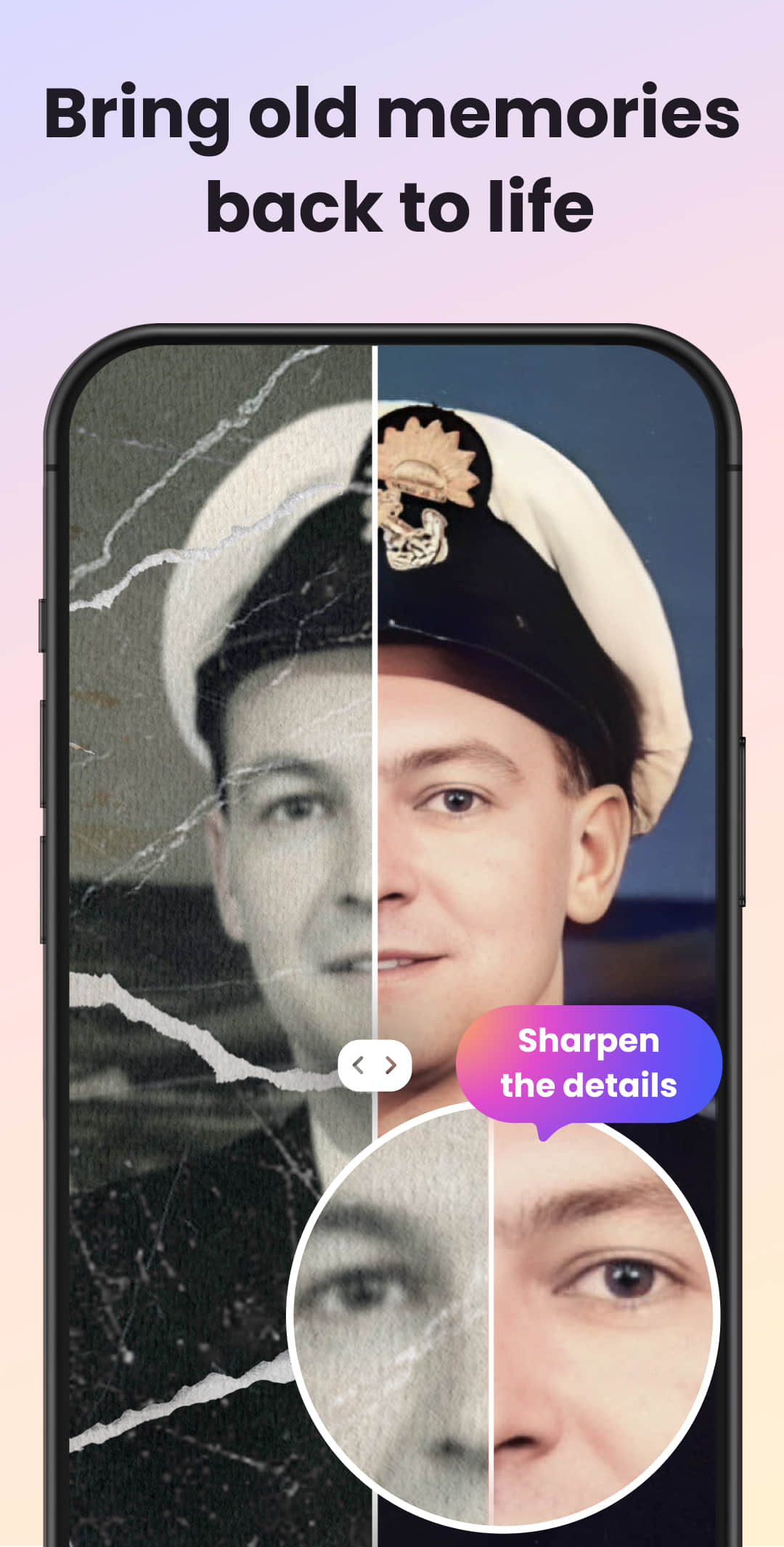 اسکرین شات 8 برنامه UpFoto - AI Photo Enhancer