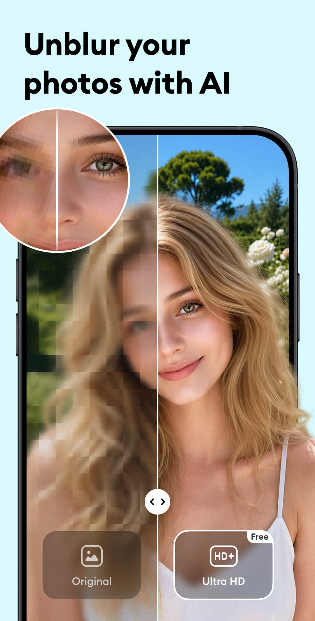 اسکرین شات 2 برنامه AI Photo Studio: Editor Pro