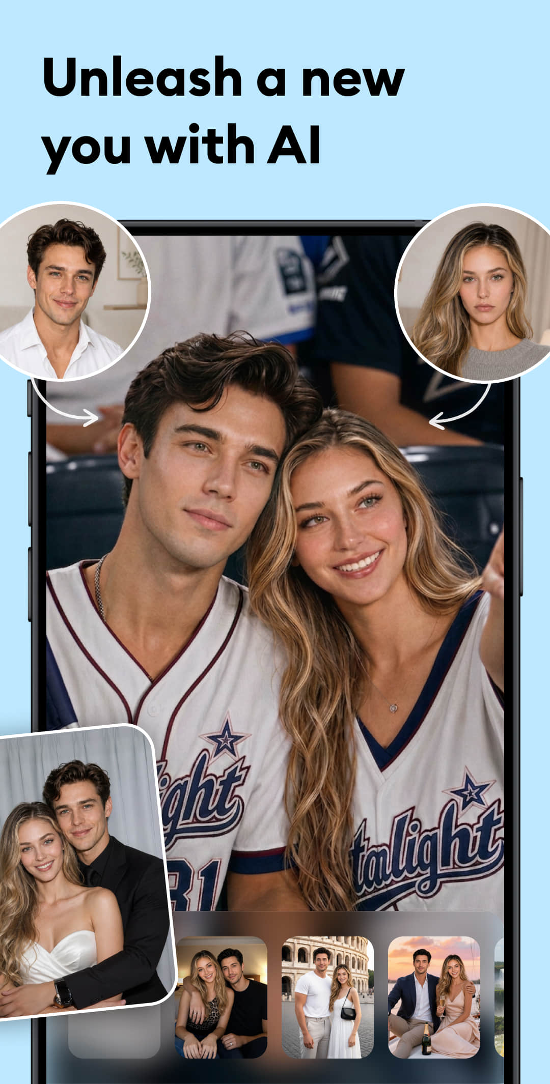 اسکرین شات 5 برنامه AI Photo Studio: Editor Pro