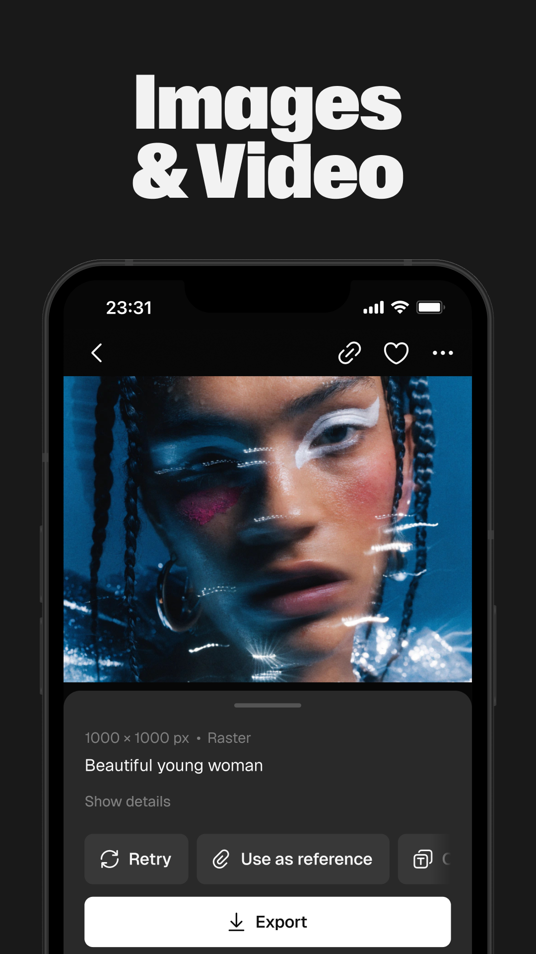 اسکرین شات 2 برنامه Recraft: AI Images and Videos
