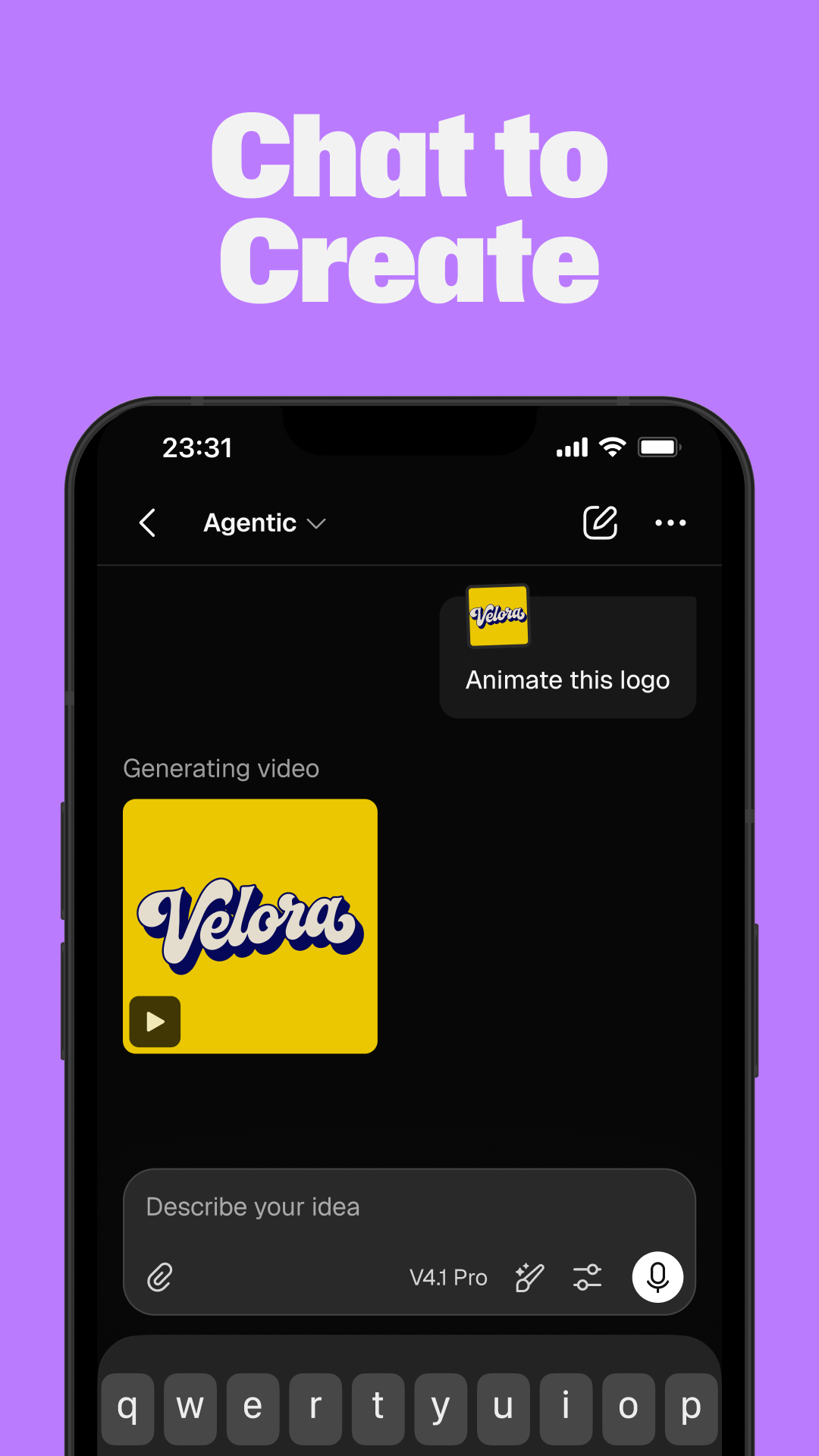 اسکرین شات 1 برنامه Recraft: AI Images and Videos