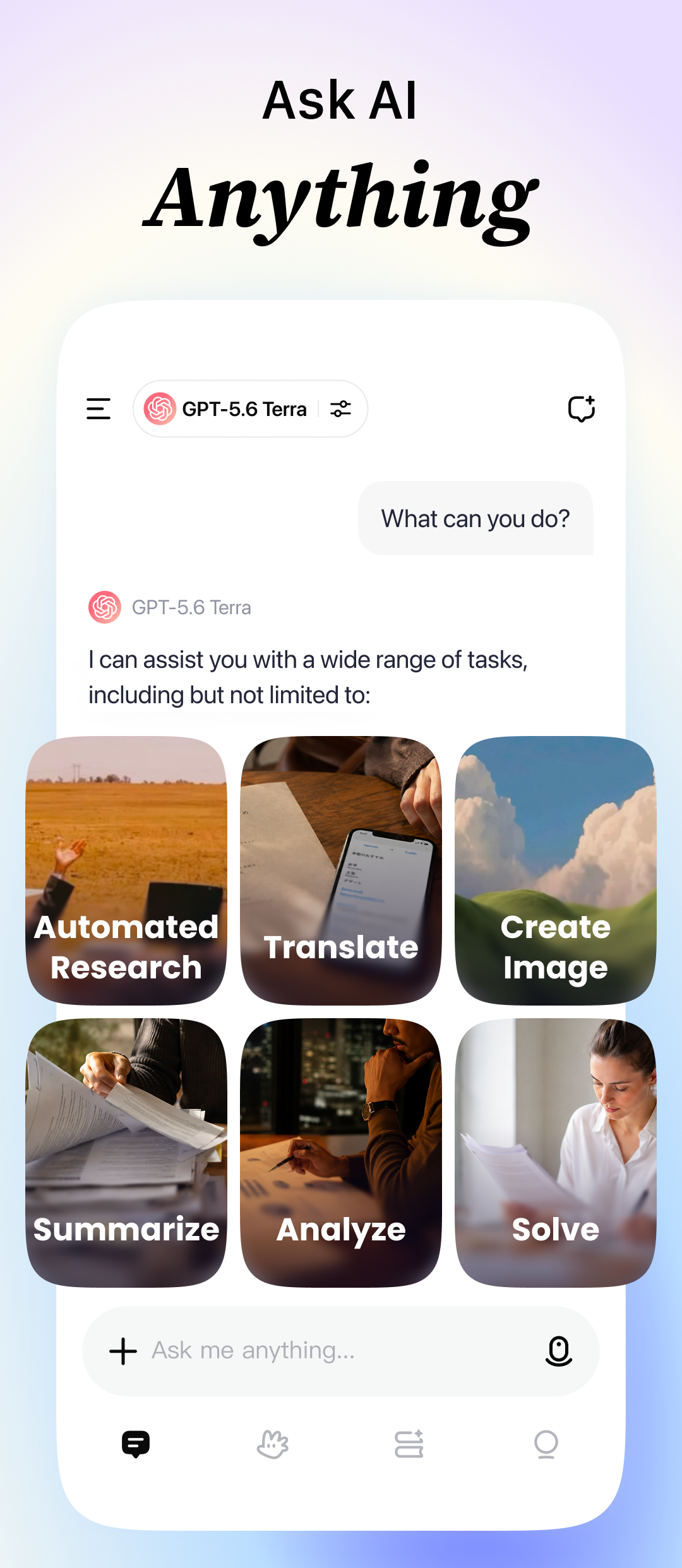 اسکرین شات 2 برنامه Sider: Chat & Work with All AI