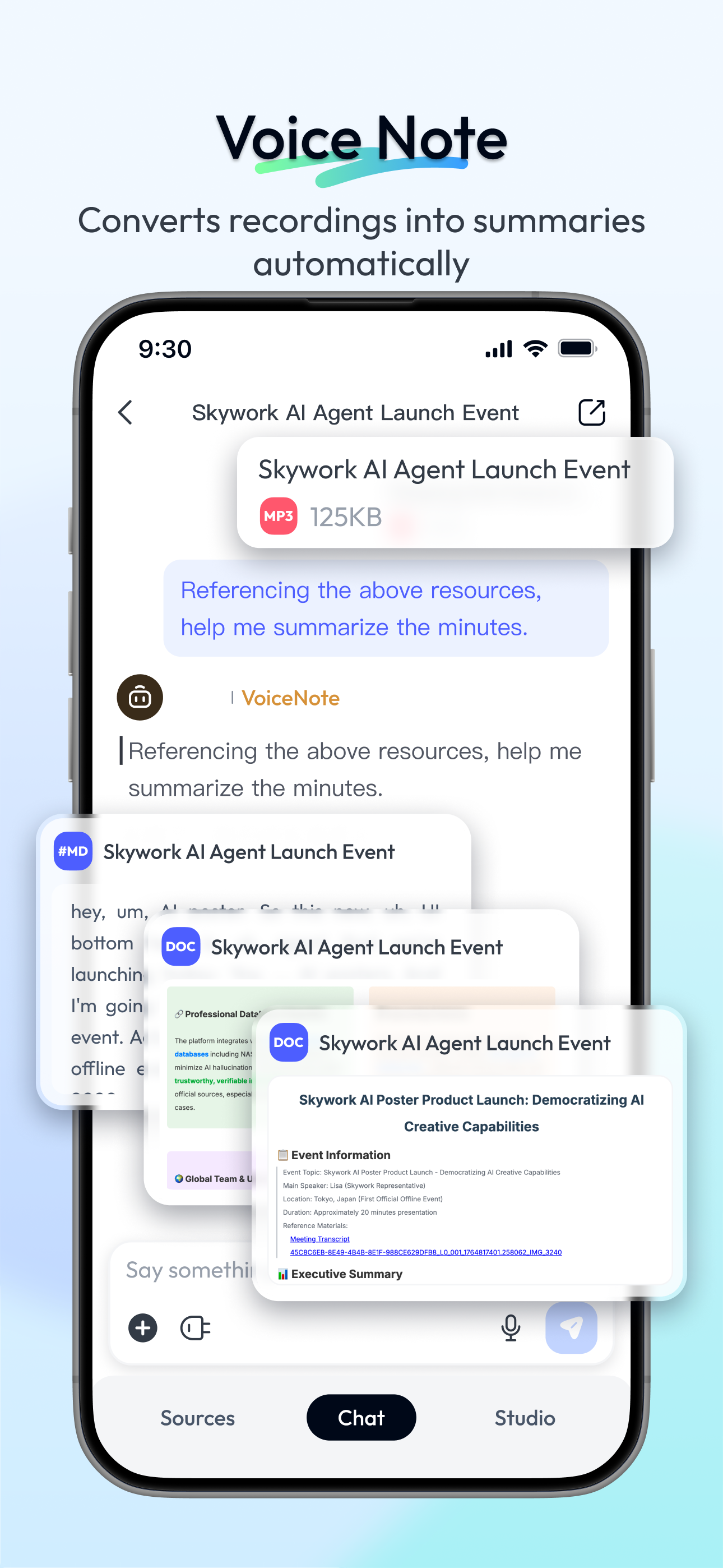 اسکرین شات 8 برنامه Skywork