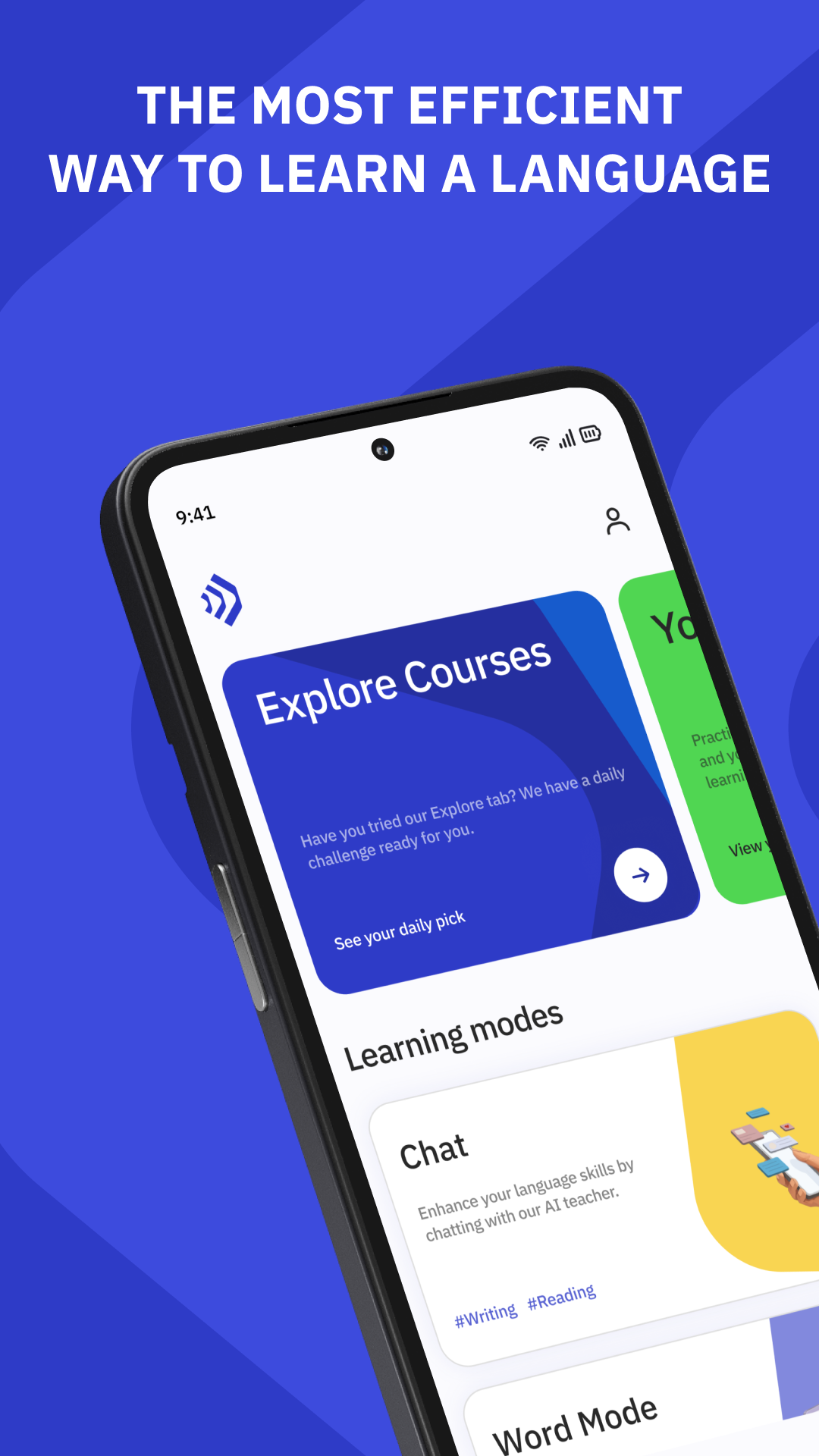 اسکرین شات 1 برنامه Talkpal - AI Language Learning