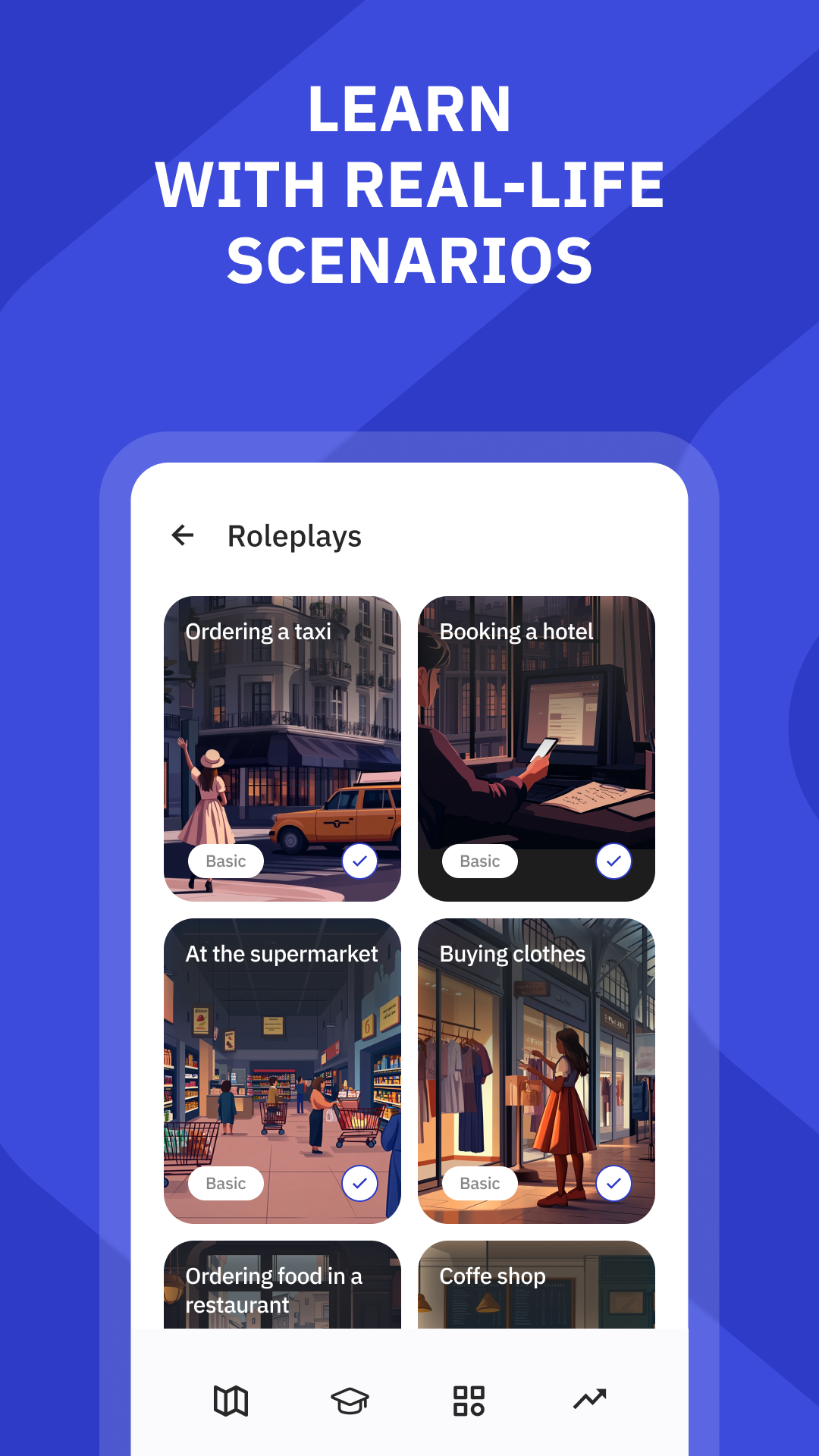 اسکرین شات 5 برنامه Talkpal - AI Language Learning