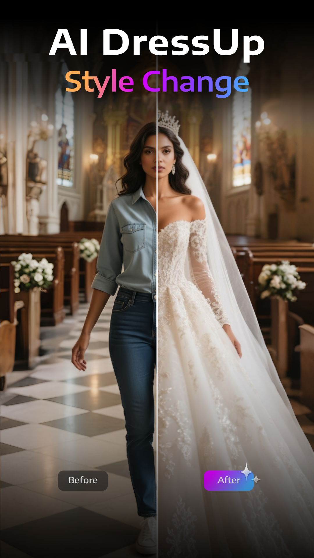 اسکرین شات 4 برنامه AI Video Generator - Toki