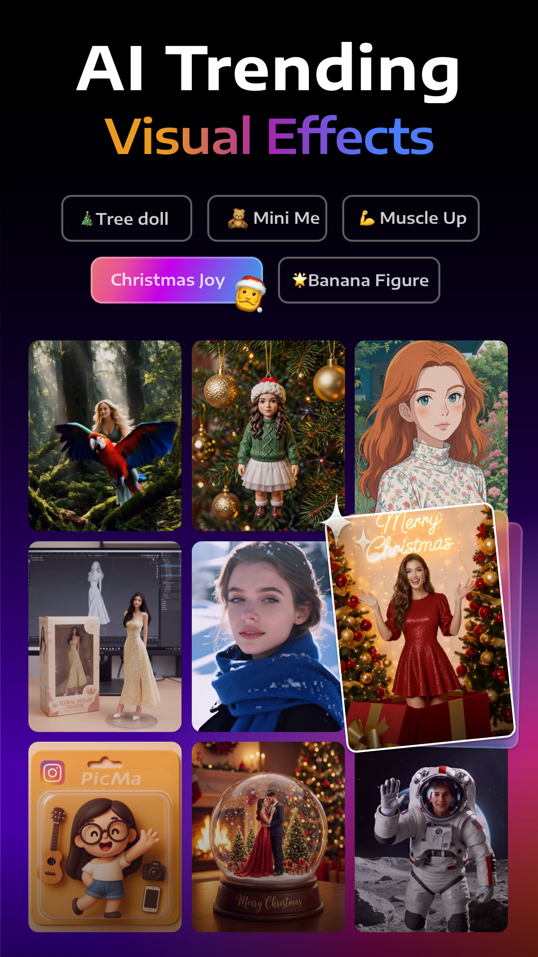 اسکرین شات 7 برنامه AI Video Generator - Toki
