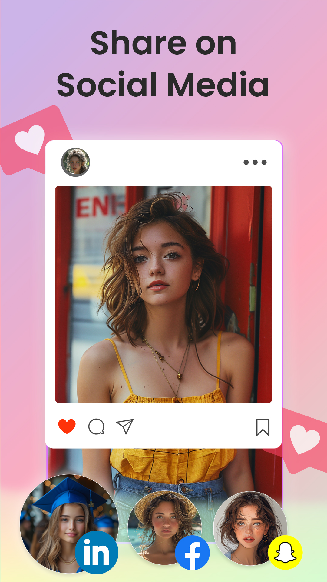 اسکرین شات 8 برنامه ReShot - AI Headshot Generator