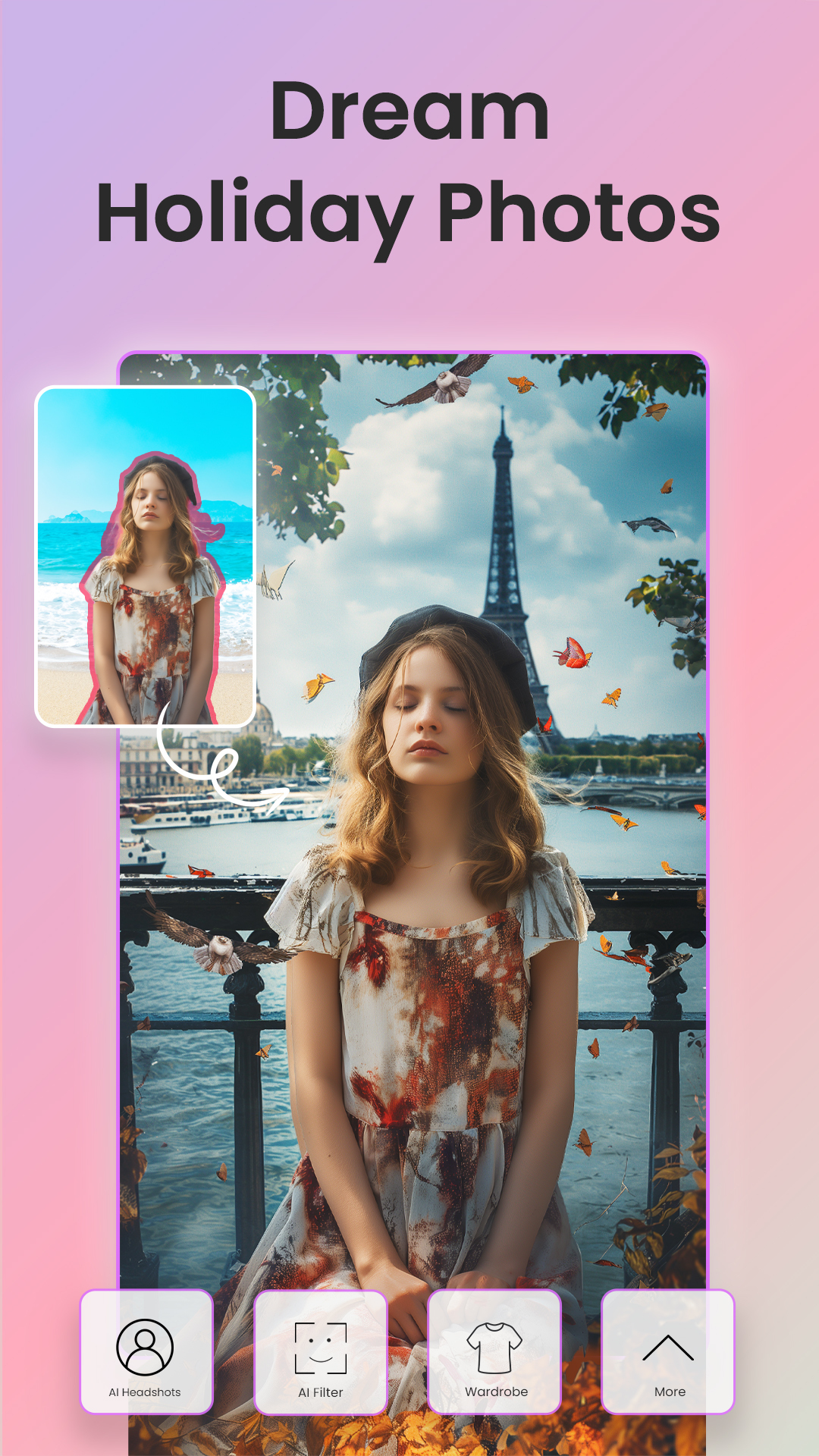 اسکرین شات 6 برنامه ReShot - AI Headshot Generator