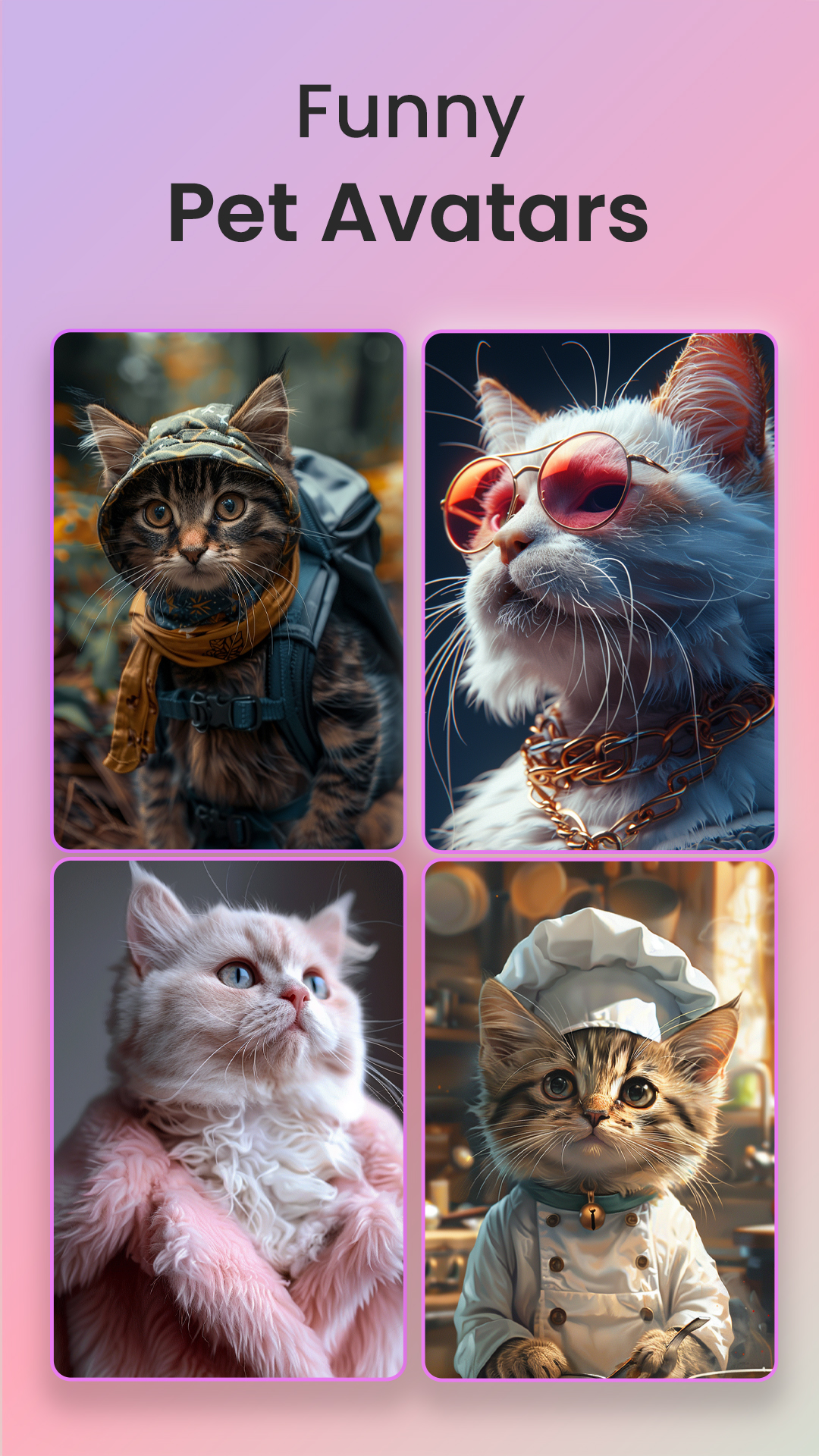 اسکرین شات 5 برنامه ReShot - AI Headshot Generator