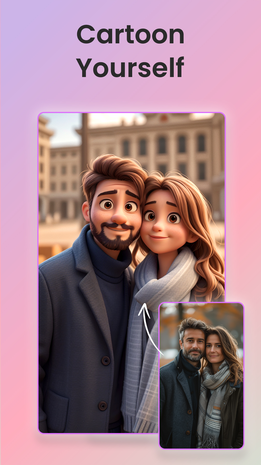 اسکرین شات 3 برنامه ReShot - AI Headshot Generator