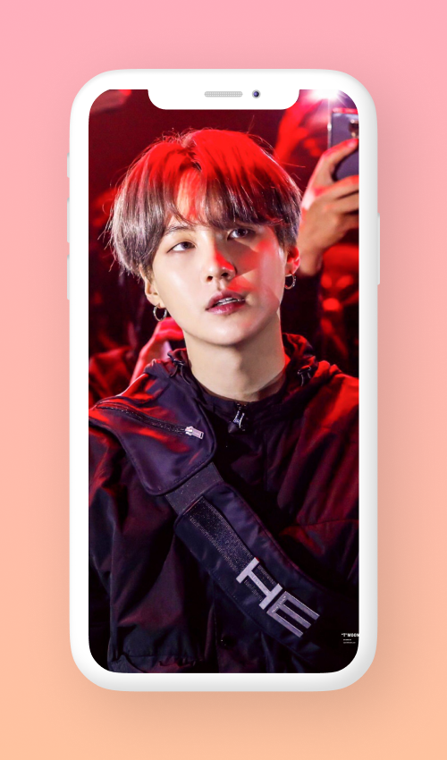 اسکرین شات 7 برنامه Suga Wallpaper HD 4K 2023