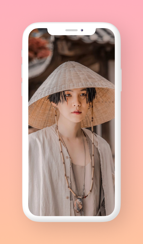 اسکرین شات 1 برنامه Suga Wallpaper HD 4K 2023