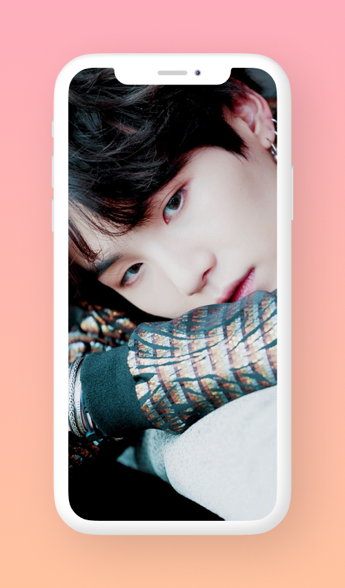 اسکرین شات 3 برنامه Suga Wallpaper HD 4K 2023