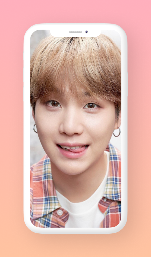 اسکرین شات 5 برنامه Suga Wallpaper HD 4K 2023