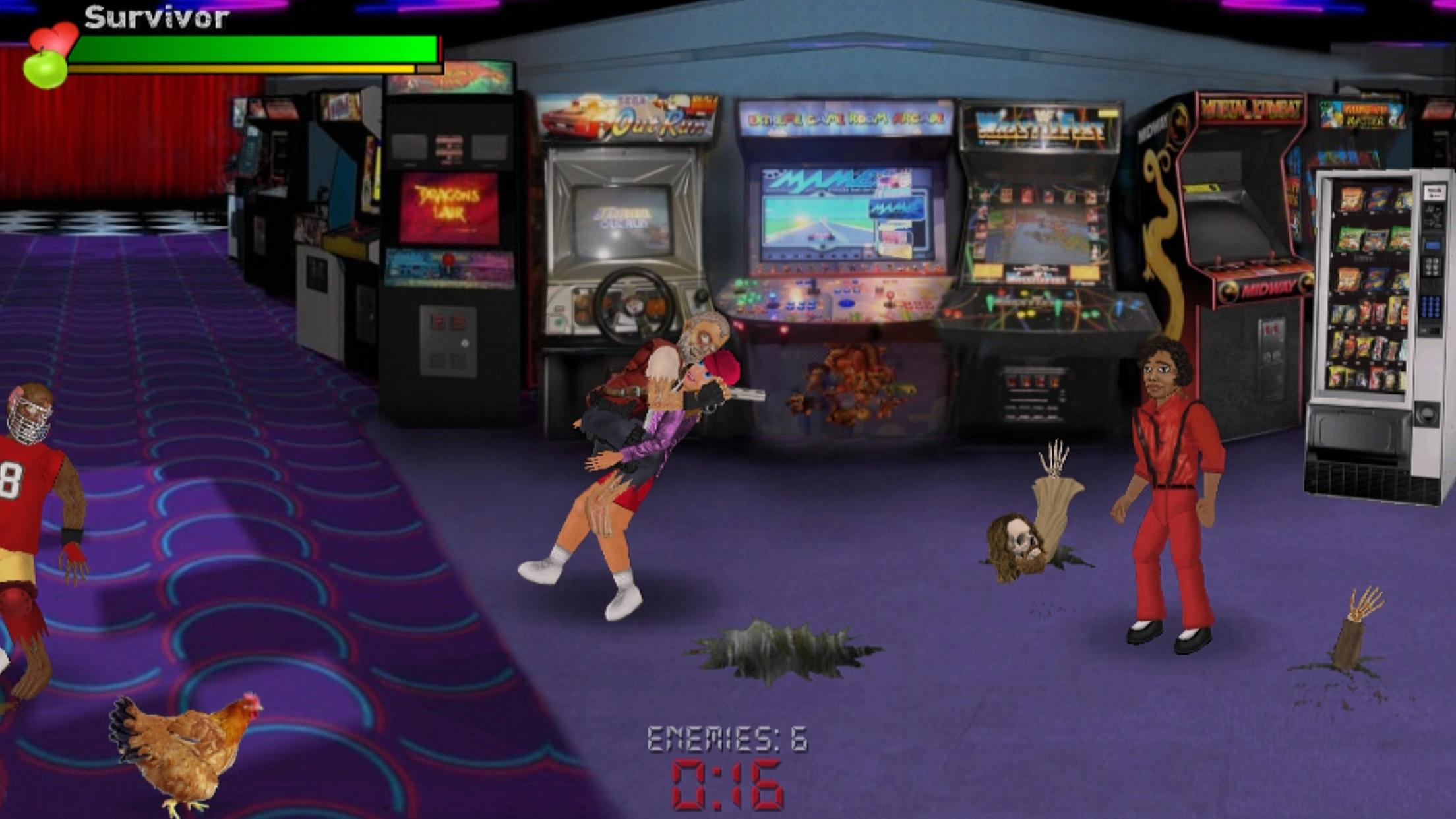 اسکرین شات 5 بازی Extra Lives