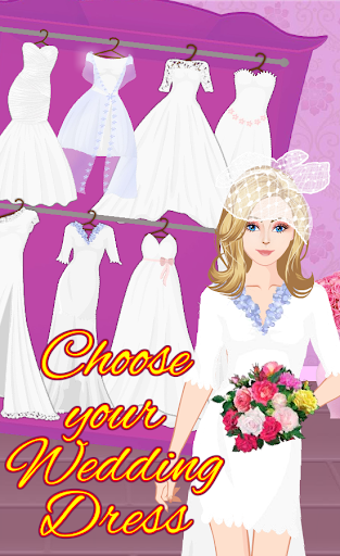 اسکرین شات 7 بازی Wedding Salon - Bride Princess