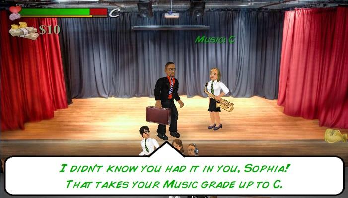 اسکرین شات 3 بازی School Days