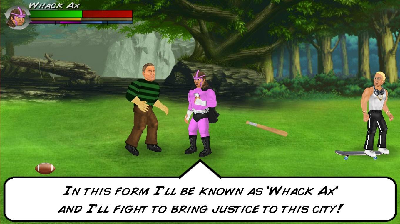 اسکرین شات 3 بازی Super City