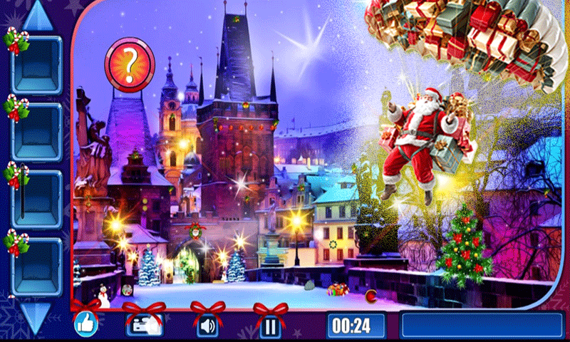اسکرین شات 1 بازی Escape Room: Christmas game
