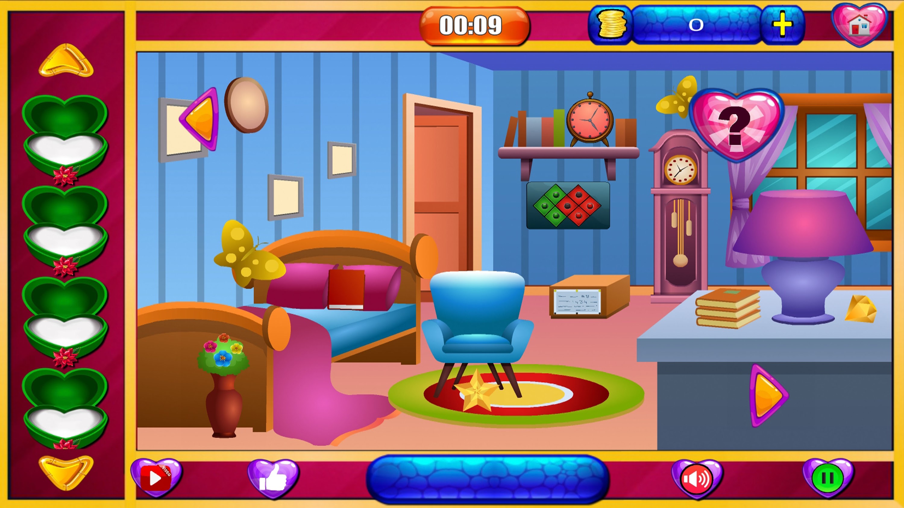 اسکرین شات 2 بازی 100 Doors Escape - Girls Rooms