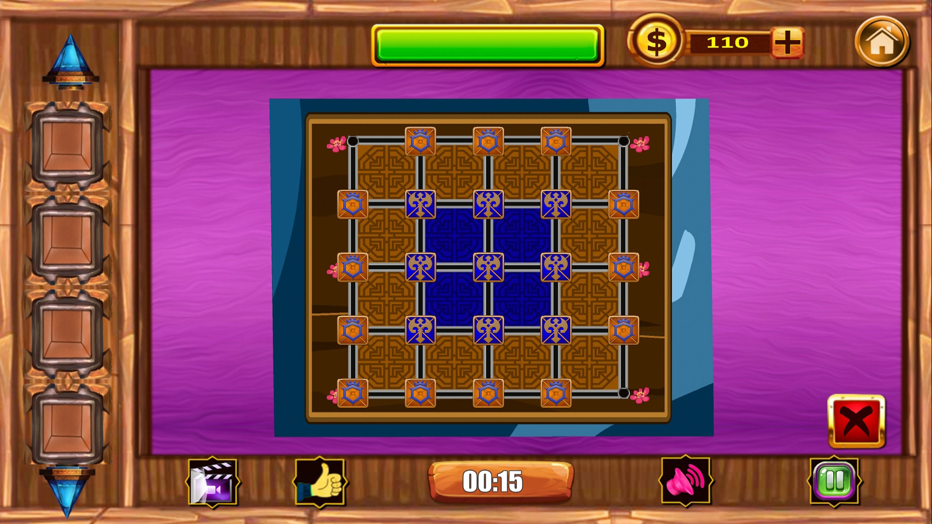 اسکرین شات 7 بازی 100 Doors & Exit: Mystery Room