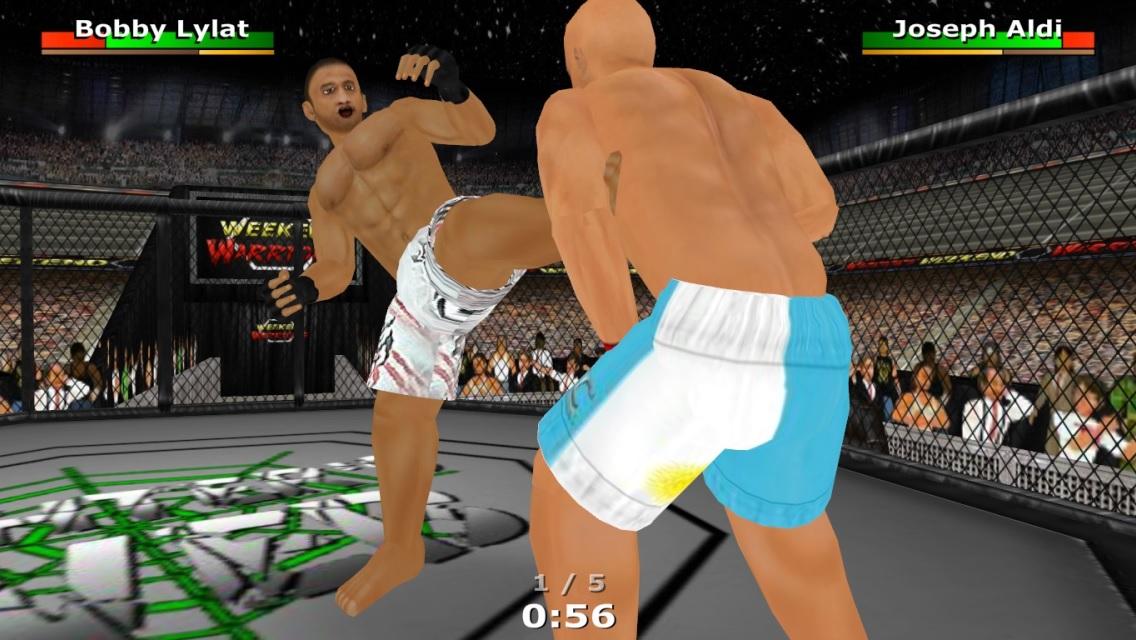 اسکرین شات 1 بازی Weekend Warriors MMA
