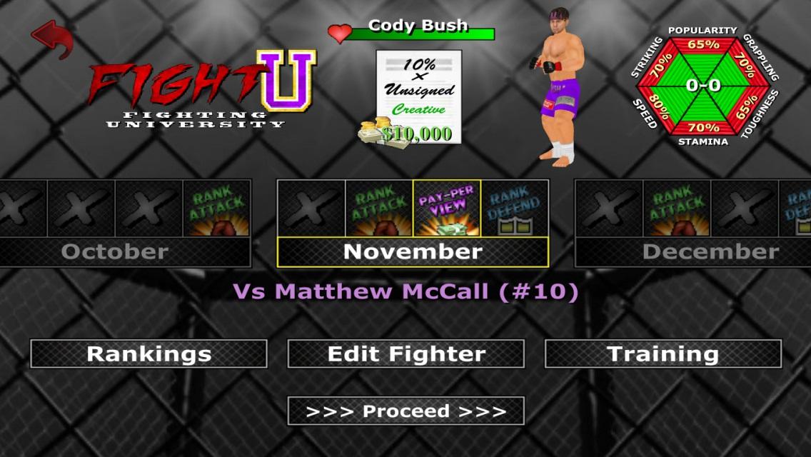 اسکرین شات 5 بازی Weekend Warriors MMA