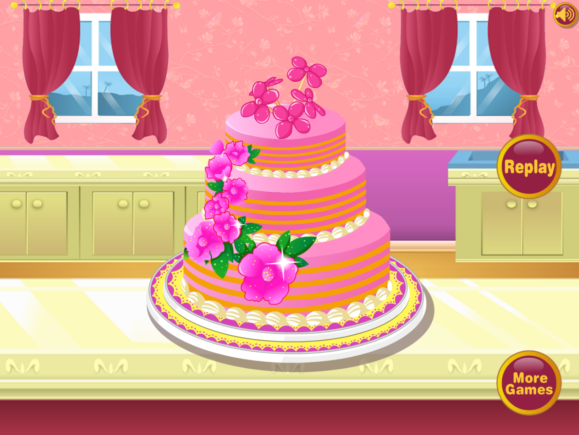 اسکرین شات 5 بازی Sweet Wedding Cake Maker Games