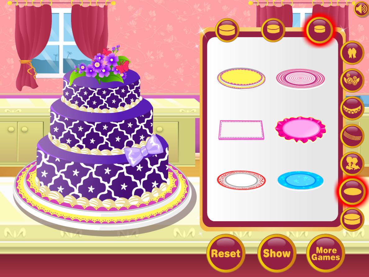 اسکرین شات 4 بازی Sweet Wedding Cake Maker Games