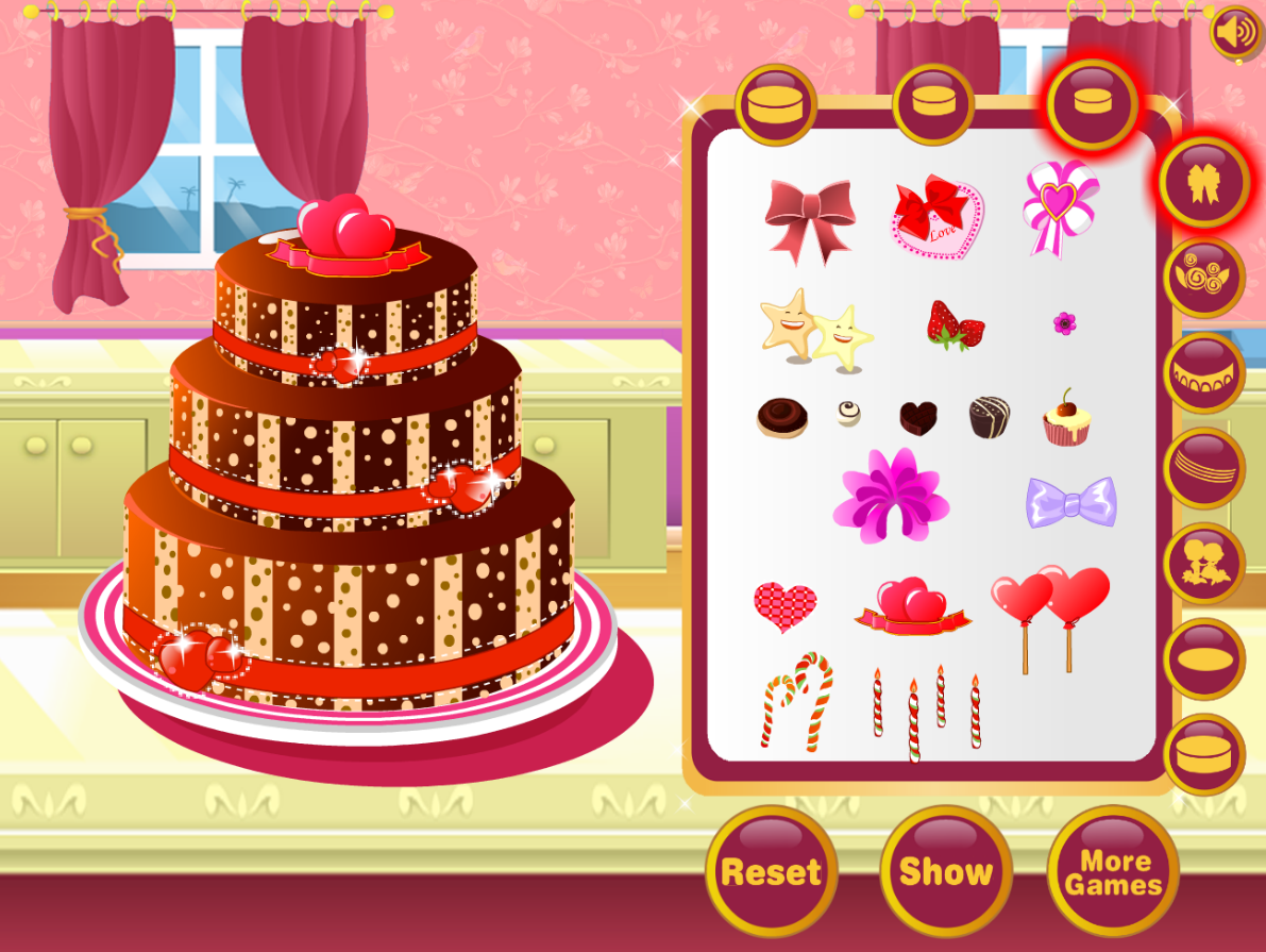 اسکرین شات 3 بازی Sweet Wedding Cake Maker Games
