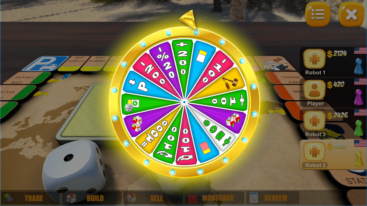 اسکرین شات 5 بازی Rento - Dice Board Game Online
