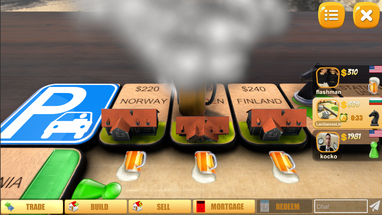 اسکرین شات 6 بازی Rento - Dice Board Game Online