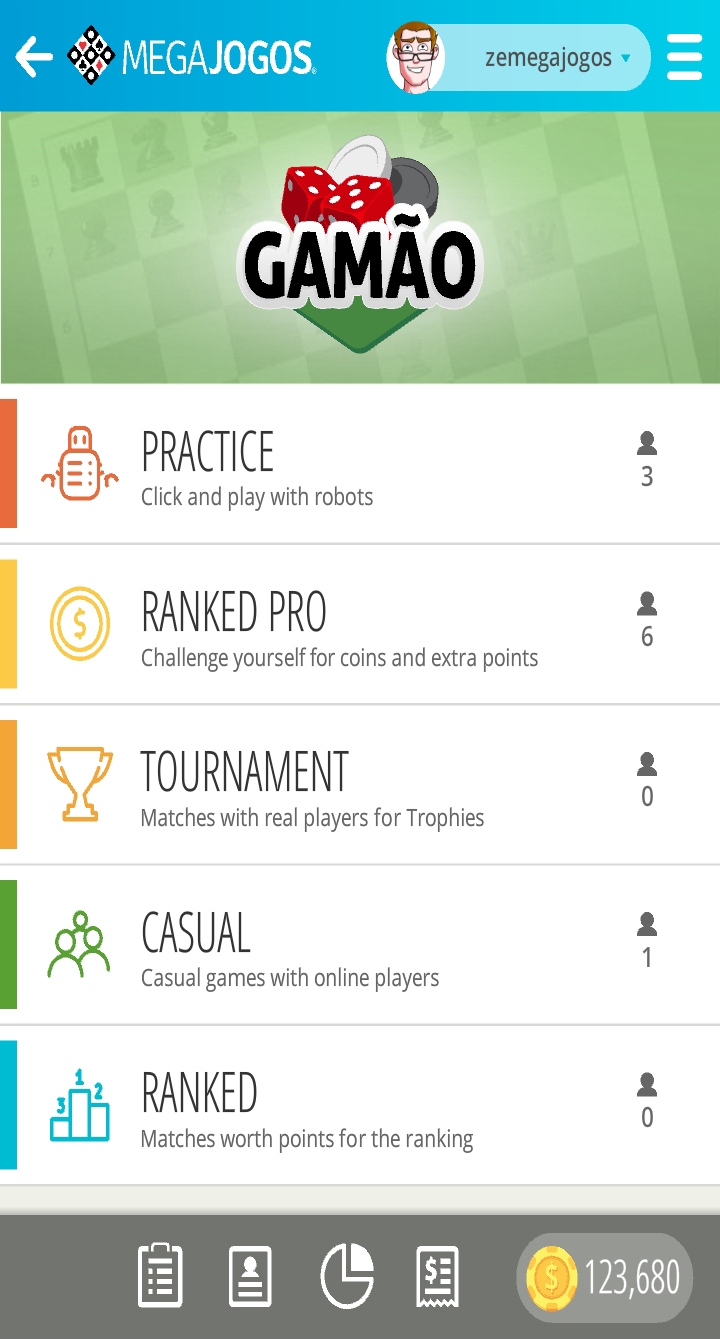 اسکرین شات 4 بازی Backgammon Online - Board Game
