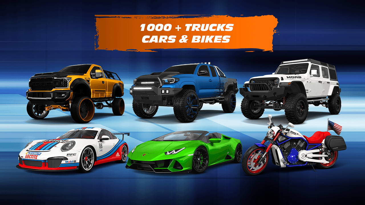 اسکرین شات 1 برنامه 3DTuning: Car Game & Simulator