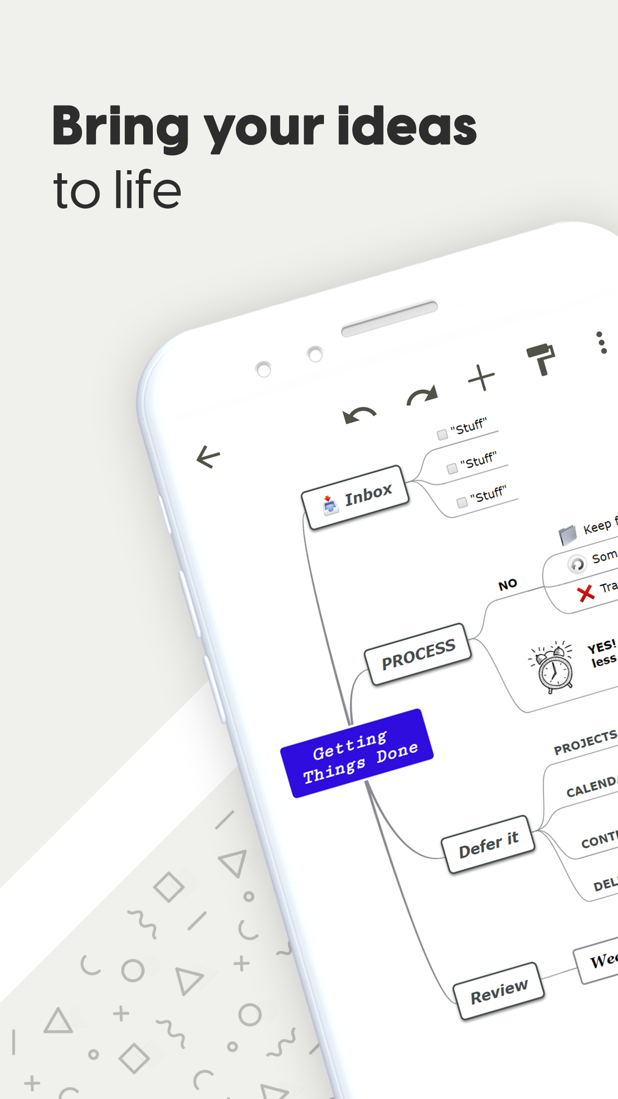 اسکرین شات 2 برنامه Mind Map Maker - Mindomo