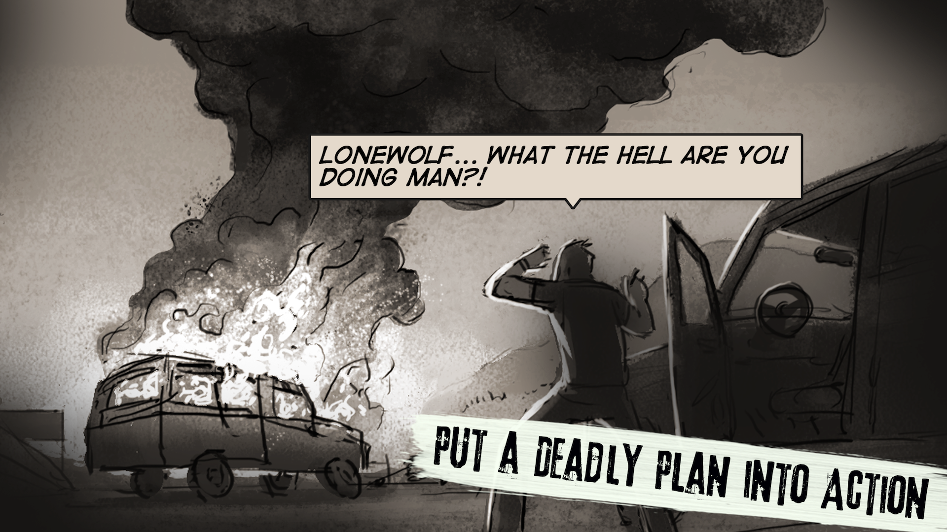 اسکرین شات 2 بازی LONEWOLF (17+) A Sniper Story