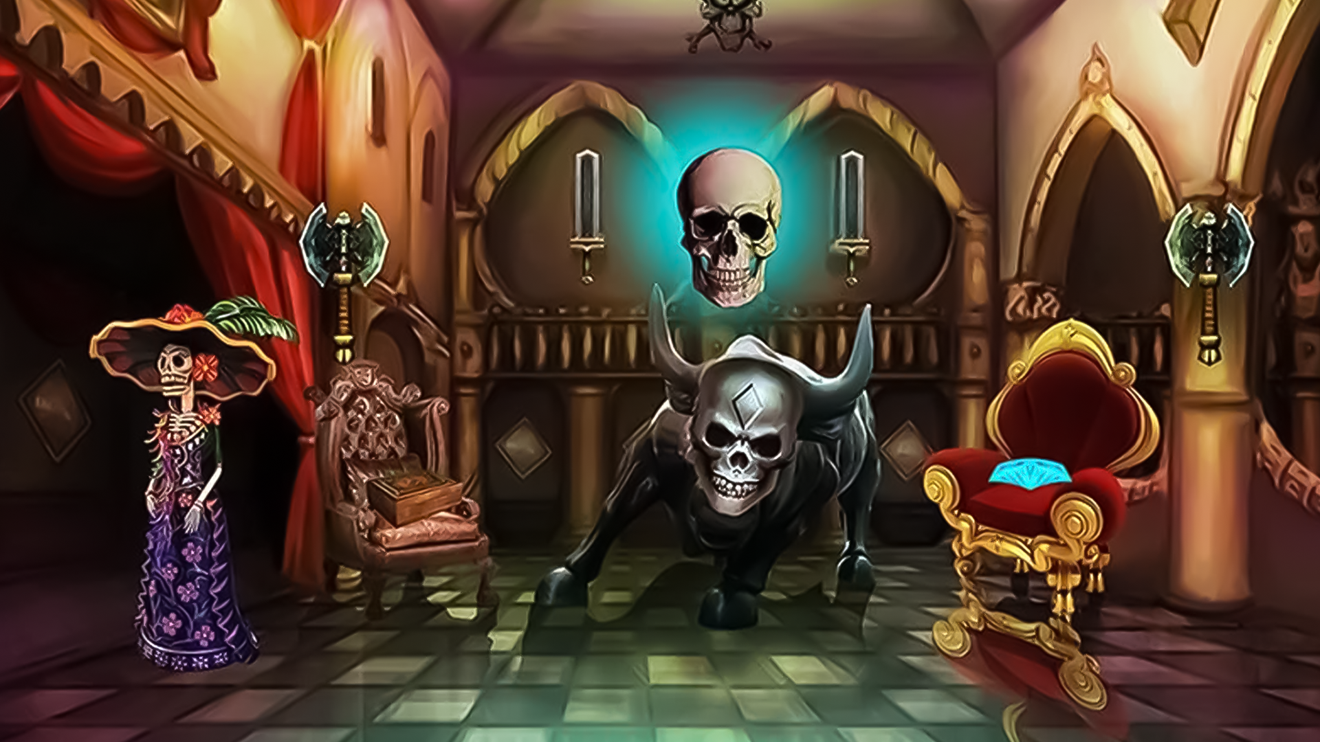 اسکرین شات 5 بازی 501 Doors Escape Game Mystery